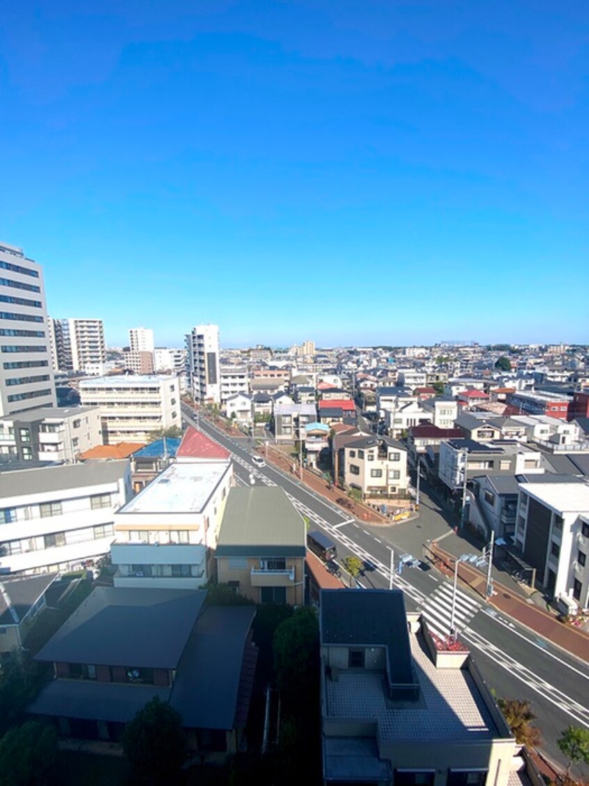 室内からの展望 浦和パラディア