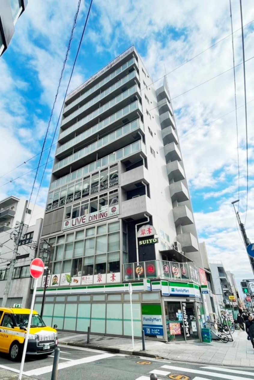 外観写真 横浜翠葉BuildingⅠ