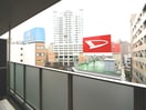 室内からの展望 横浜翠葉BuildingⅠ