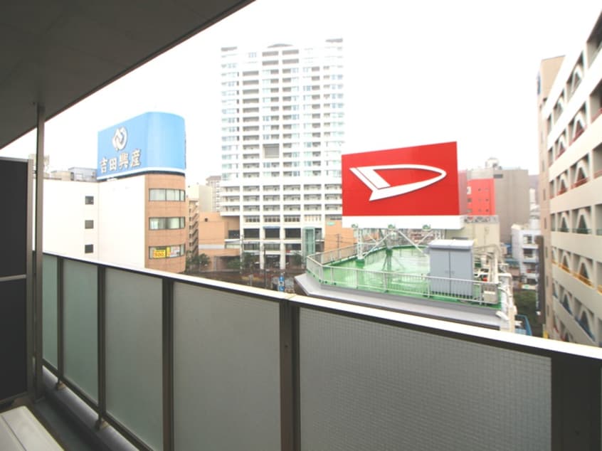 室内からの展望 横浜翠葉BuildingⅠ