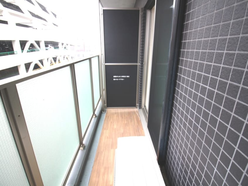ベランダ・バルコニー 横浜翠葉BuildingⅠ
