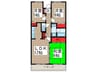 ア－バンイケダマンション 3LDKの間取り