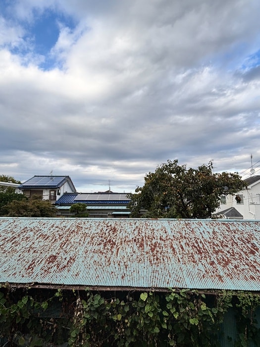 室内からの展望 ラ・ペ