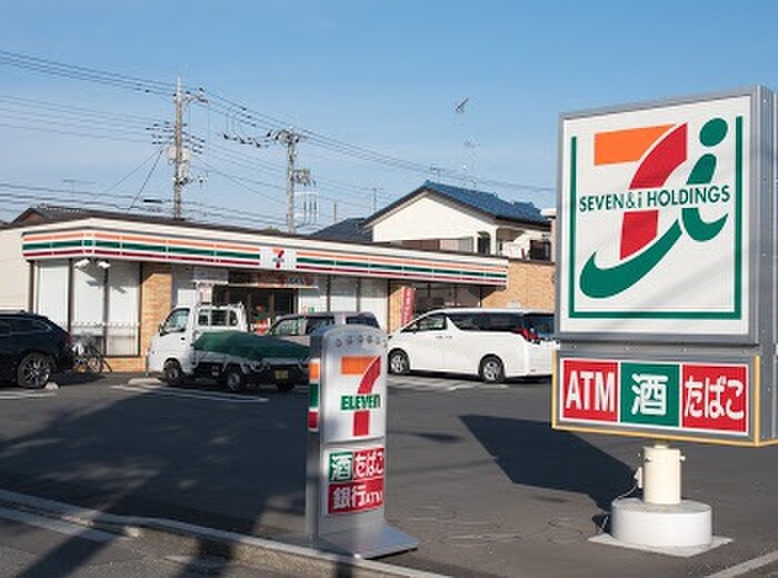 セブンイレブン 府中栄町３丁目店(コンビニ)まで17m グランオーク武蔵府中