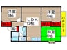 グリーンヒル矢橋 3LDKの間取り