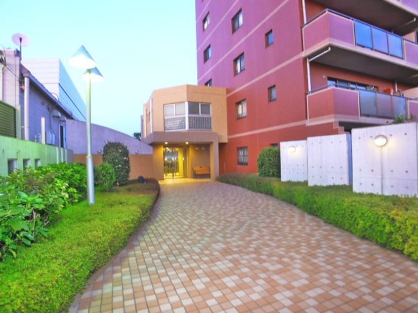 エントランス部分 サングリーン海道割