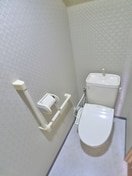 トイレ サングリーン海道割