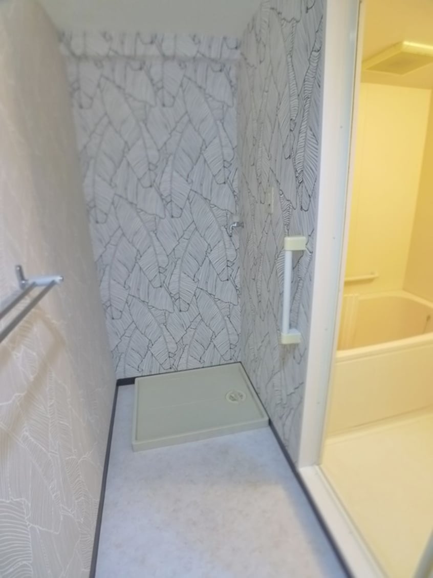 洗濯機置場 サングリーン海道割