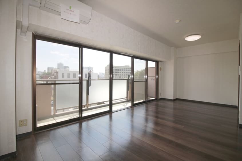 室内からの展望 サングリーン海道割