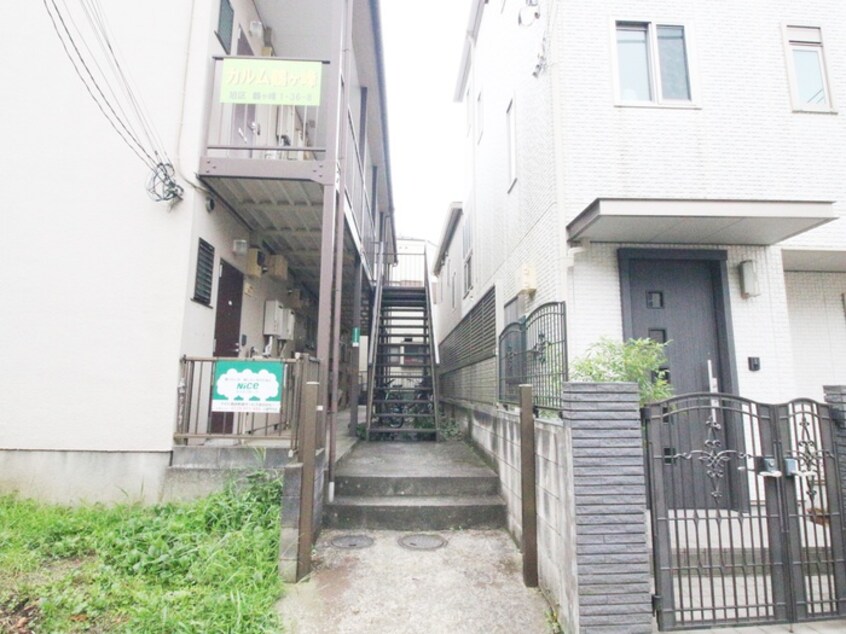 エントランス部分 カルム鶴ヶ峰