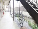 駐輪場 カルム鶴ヶ峰