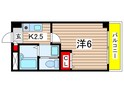 Ｆｓ　ｃｏｕｒｔ　津田沼の間取図