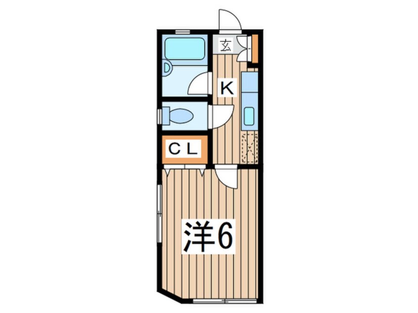 間取図 ハイツグリーンピア