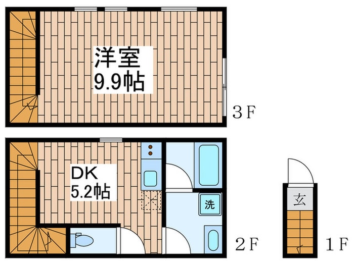 間取り図 Sierra Vista