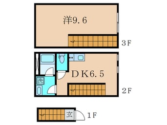 間取図 Sierra Vista