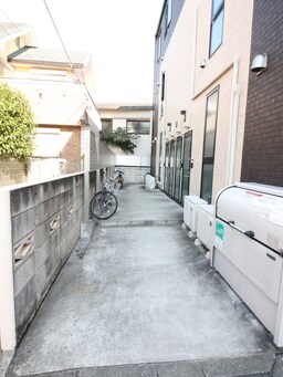 エントランス部分