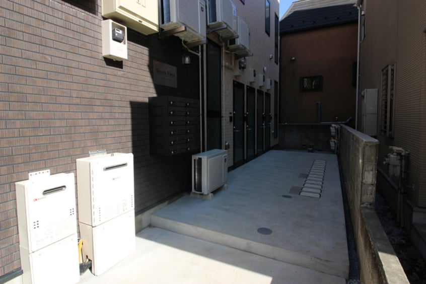 エントランス部分 Sierra Vista