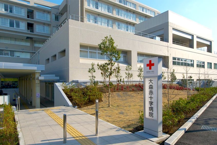 大森赤十字病院(病院)まで443m Sierra Vista