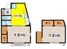 コンフォート御殿山 2DKの間取り