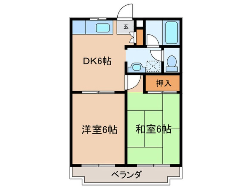 間取図 メゾン柊