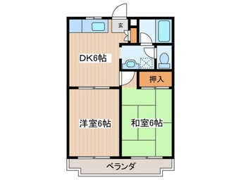 間取図 メゾン柊