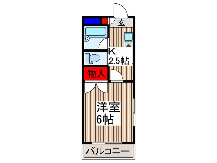 間取り図 ルイ・シャトレ所沢