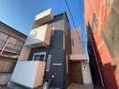 リュミエ越谷本町の外観