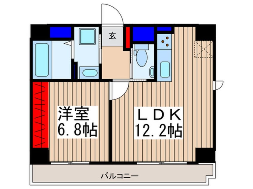 間取図 Konomi　Gobankan