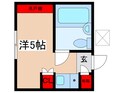 クロノス南生田の間取図