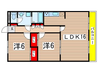 間取図 プロヴァンス