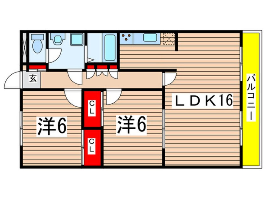 間取図 プロヴァンス