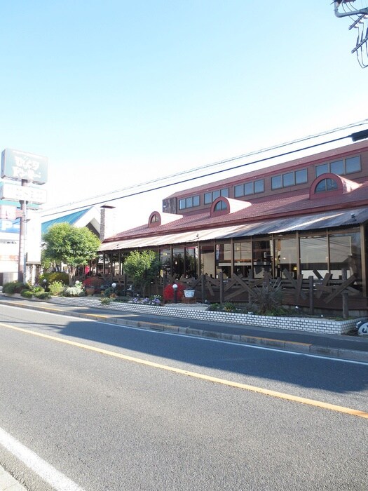 びっくりドンキー東村山店(その他飲食（ファミレスなど）)まで415m ロジュマン久米川