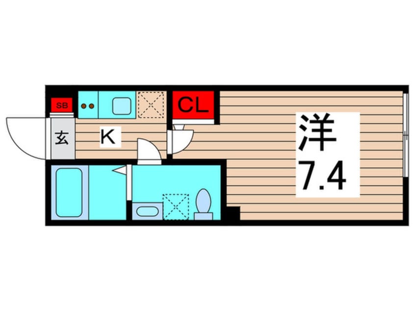 間取図 エスグランデ