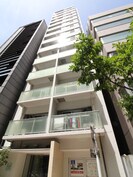 CITY　SPIRE　新川の外観