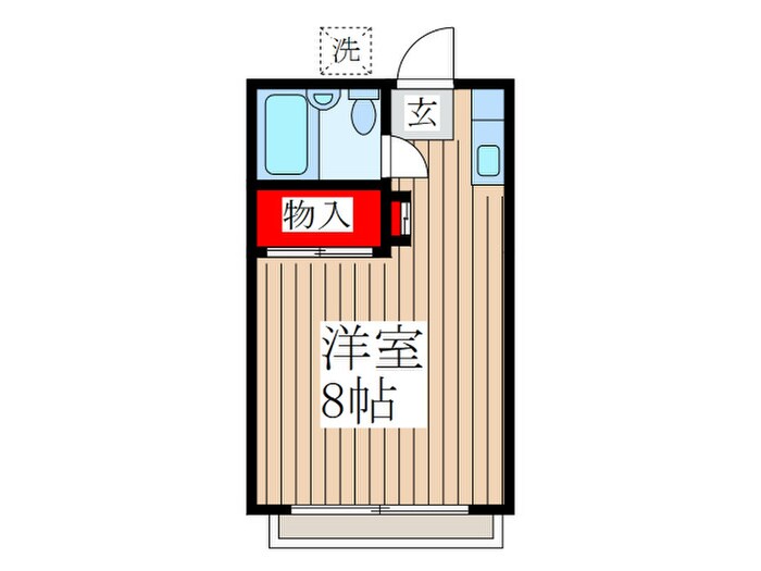 間取り図 シャルムスズキⅤ