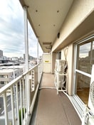 ベランダ・バルコニー コンフォート津田沼弐番館