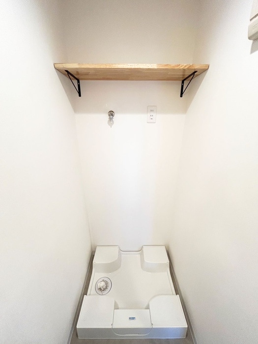 洗濯機置場 コンフォート津田沼弐番館