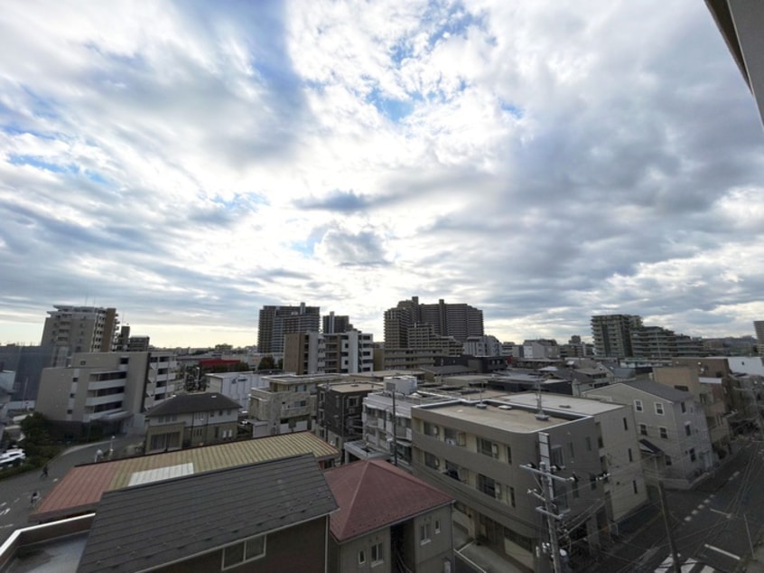 室内からの展望 コンフォート津田沼弐番館