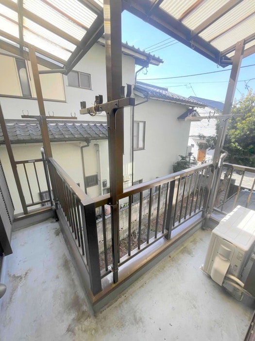 ベランダ・バルコニー 志木市本町４丁目アパート