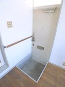 玄関 コーポラスシカマ