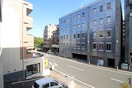 室内からの展望 サンビューノ仲町台