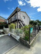 第２山田コーポの外観