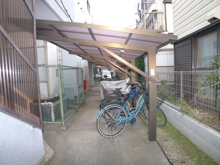 駐輪場 キャピタル南越