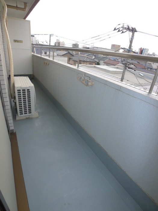 ベランダ・バルコニー キャピタル南越