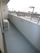 ベランダ・バルコニー キャピタル南越