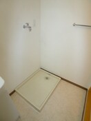 洗濯機置場 キャピタル南越