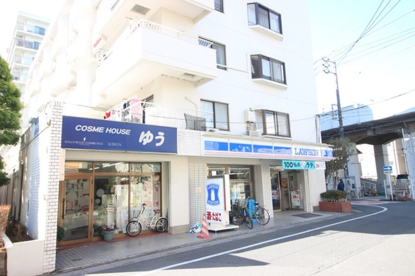 ロ－ソン(コンビニ)まで300m キャピタル南越