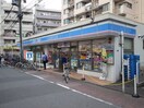ローソン 蒲田駅東店(コンビニ)まで85m シーズンフラッツ蒲田