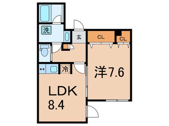 間取図 トグル護国寺