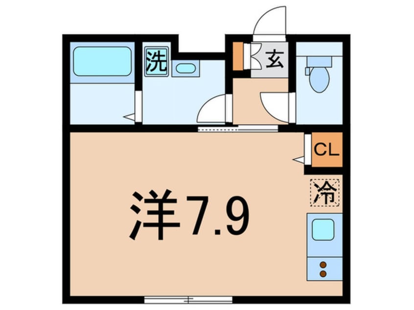 間取図 トグル護国寺